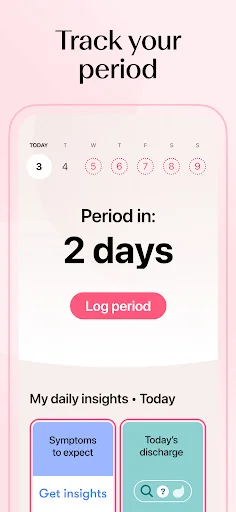 Flo Ovulation & Period Tracker screenshot 2