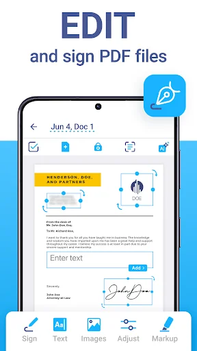 iScanner - PDF Scanner App screenshot 3