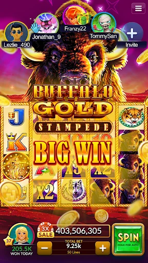 Jackpot Magic - Casino Slots screenshot 1