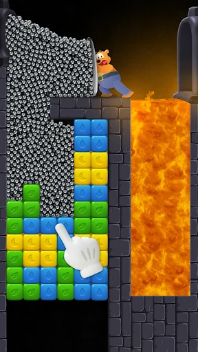 Toon Blast screenshot 1