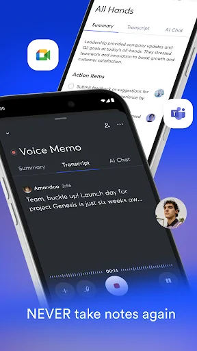 OtterAI Transcribe Voice Notes screenshot 2