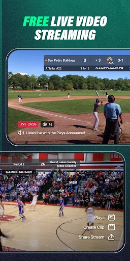 GameChanger screenshot 1