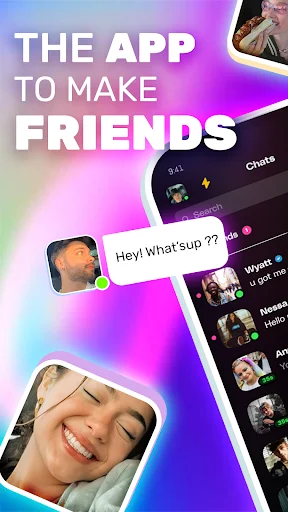 Wizz App - chat now screenshot 1