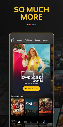 Peacock TV: Stream TV & Movies screenshot 1