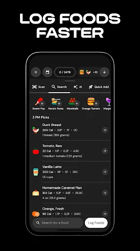 MacroFactor - Macro Tracker screenshot 2