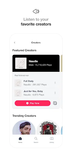 Quinn - Audio Stories screenshot 3