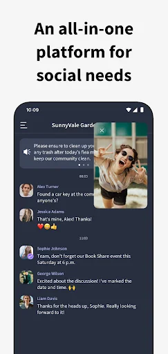 Fambase: Live & Group Chat screenshot 2