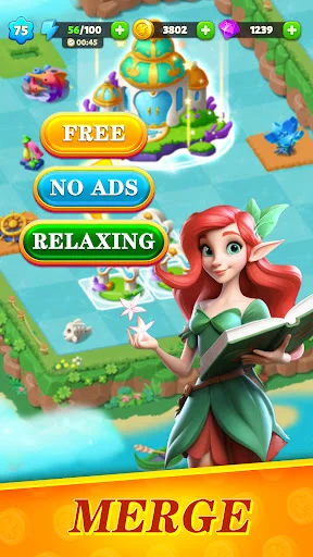 Panthia®: Magic & Merge Game screenshot 1