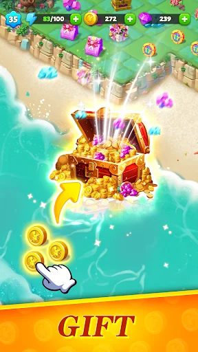 Panthia®: Magic & Merge Game screenshot 2