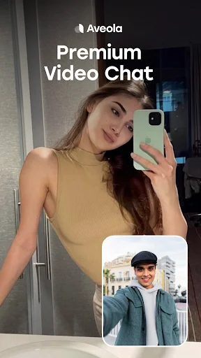 Aveola: Random Live Video Chat screenshot 1