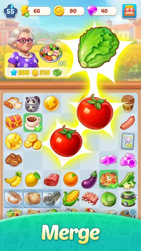 Merge Cooking® screenshot 1