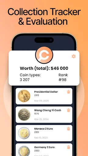 CoinIn – Coin Scan Identifier screenshot 2