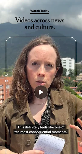 NYTimes: US and Global News screenshot 2