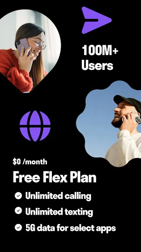 TextNow: Call + Text Unlimited screenshot 2