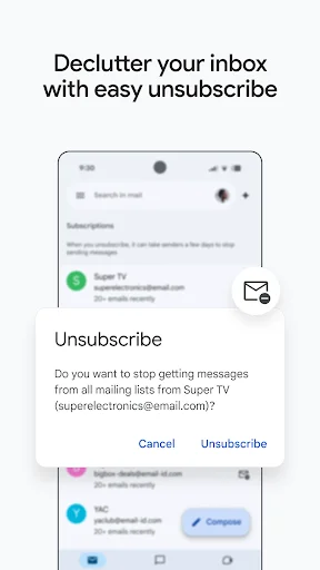 Gmail screenshot 3
