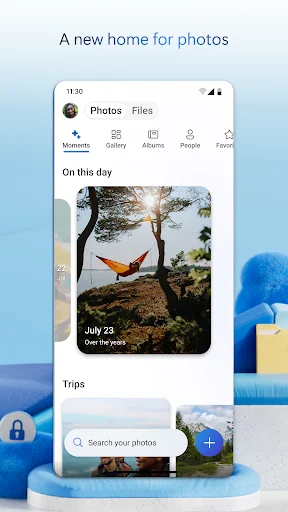Microsoft OneDrive screenshot 1