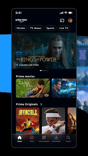 Prime Video screenshot 1