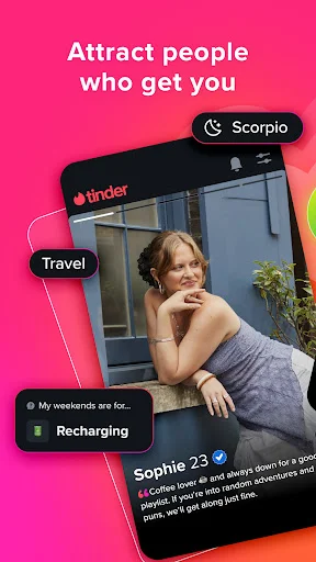 Tinder Dating App: Chat & Date screenshot 2