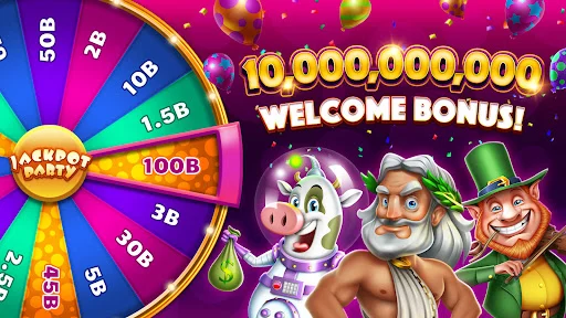 Jackpot Party Casino Slots screenshot 1
