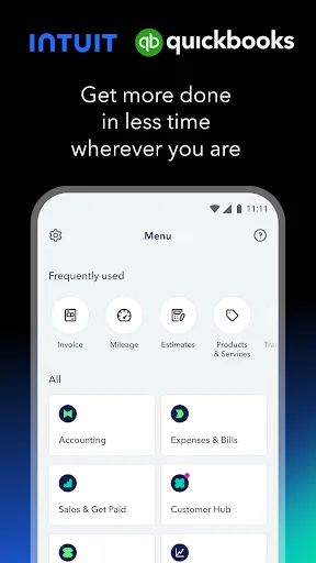 Intuit QuickBooks for Business screenshot 1