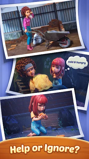 Seaside Escape®: Merge & Story screenshot 1