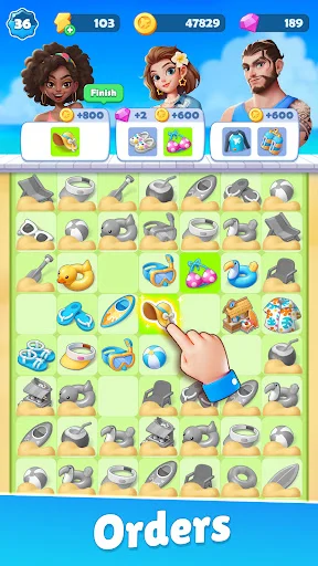 Tasty Travels: Merge Game screenshot 3