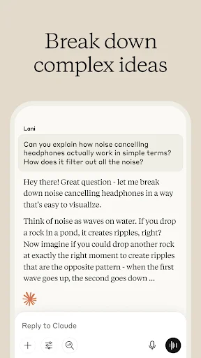 Claude by Anthropic screenshot 2