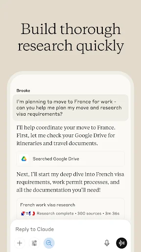 Claude by Anthropic screenshot 3