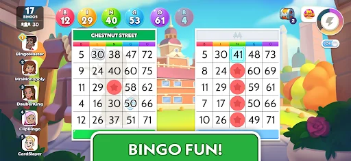 MONOPOLY: Bingo! screenshot 3
