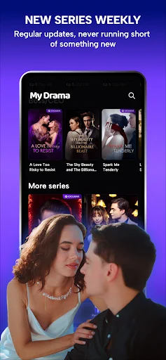 My Drama: Short Stories & Reel screenshot 3