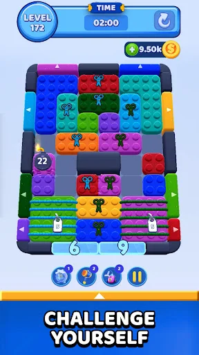 Color Block Jam screenshot 3