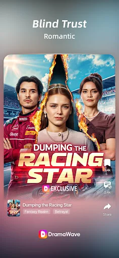 DramaWave - Dramas & Reels screenshot 2