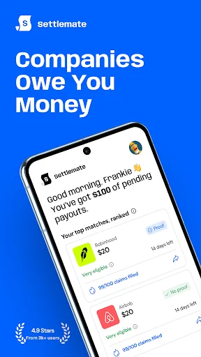 Settlemate screenshot 1