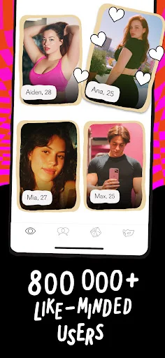 PURE: Anonymous Dating & Chat screenshot 3