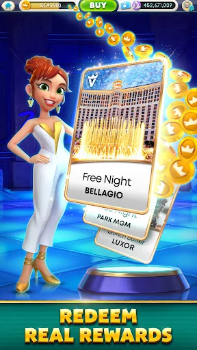 myVEGAS Slots: Real Rewards screenshot 3
