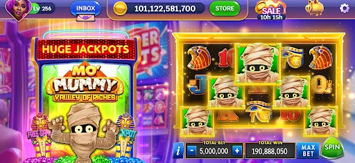 Slots: Heart of Vegas Casino screenshot 2