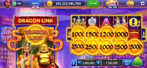 Slots: Heart of Vegas Casino screenshot 3