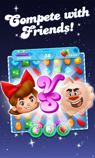 Candy Crush Soda Saga screenshot 2