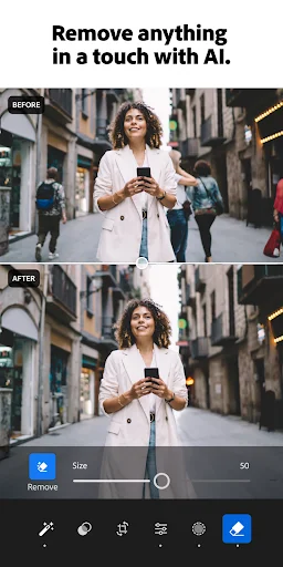 Lightroom Photo & Video Editor screenshot 3