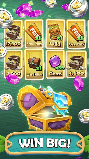 Tiki Solitaire TriPeaks screenshot 3