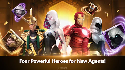 MARVEL Future Fight screenshot 1