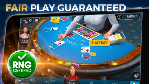 Blackjack 21: Blackjackist screenshot 1