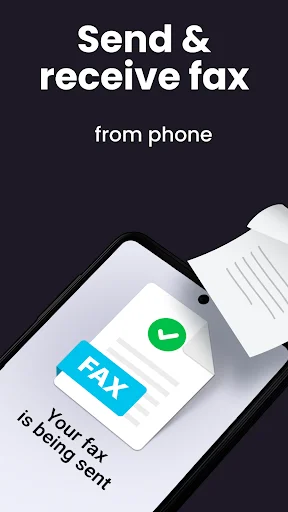 FAX App: Send Faxes from Phone screenshot 1